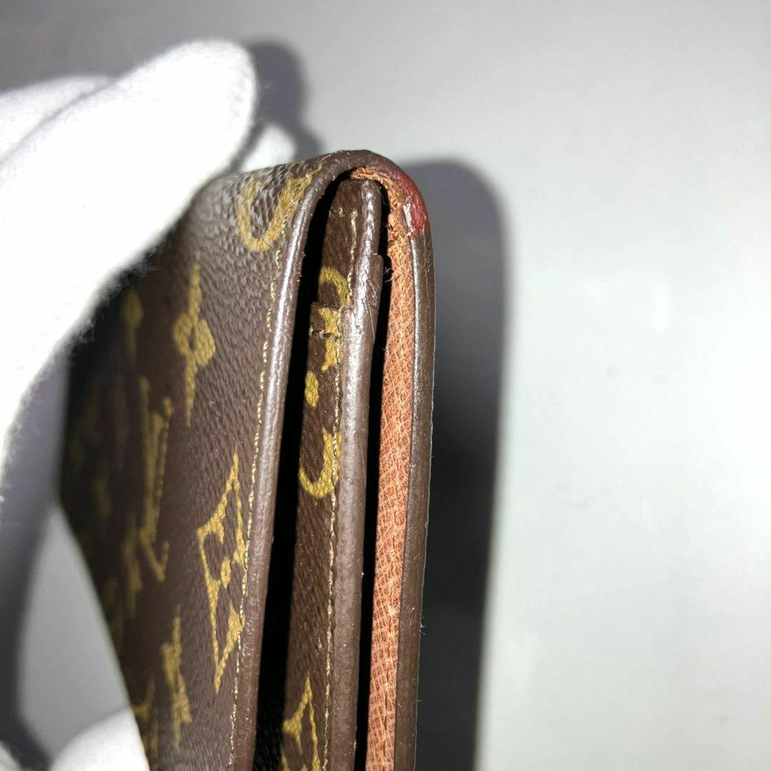 LOUIS VUITTON　モノグラム　財布　お札入れ