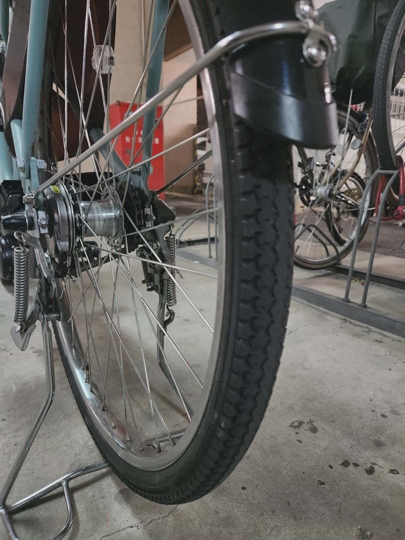 電動アシスト自転車 bridgestoneバッテリー12.3ah