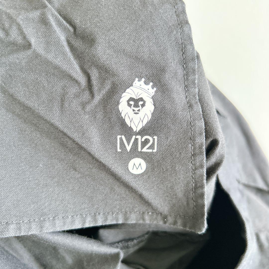 V12 ヴィトゥエルヴ ゴルフパンツ ロゴパンツ ゴルフウェア M b055