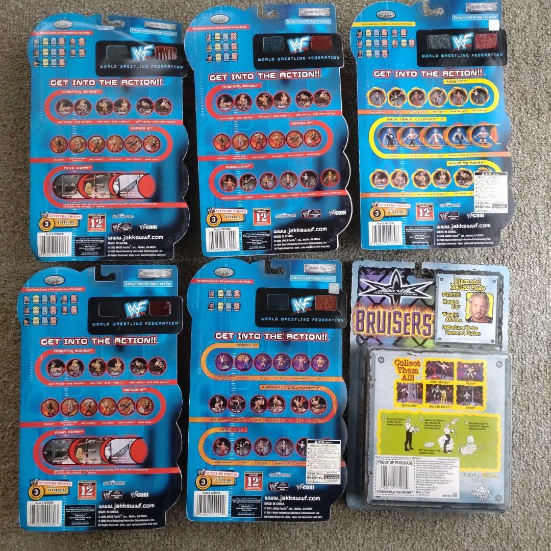 WWE フィギュア 6種セット