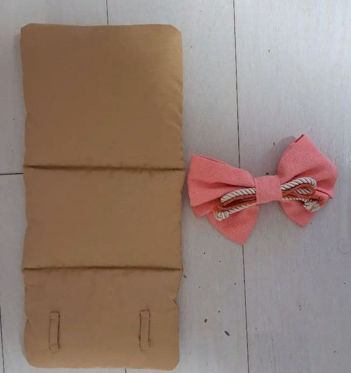 簡単着付け　髪飾り付き　小学生袴 卒業式　Mサイズ　スイートマミー