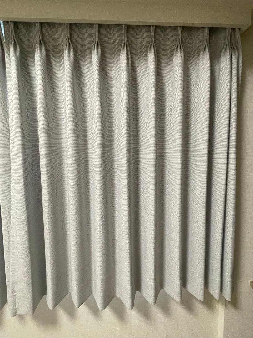 unico カーテン　幅158×丈82