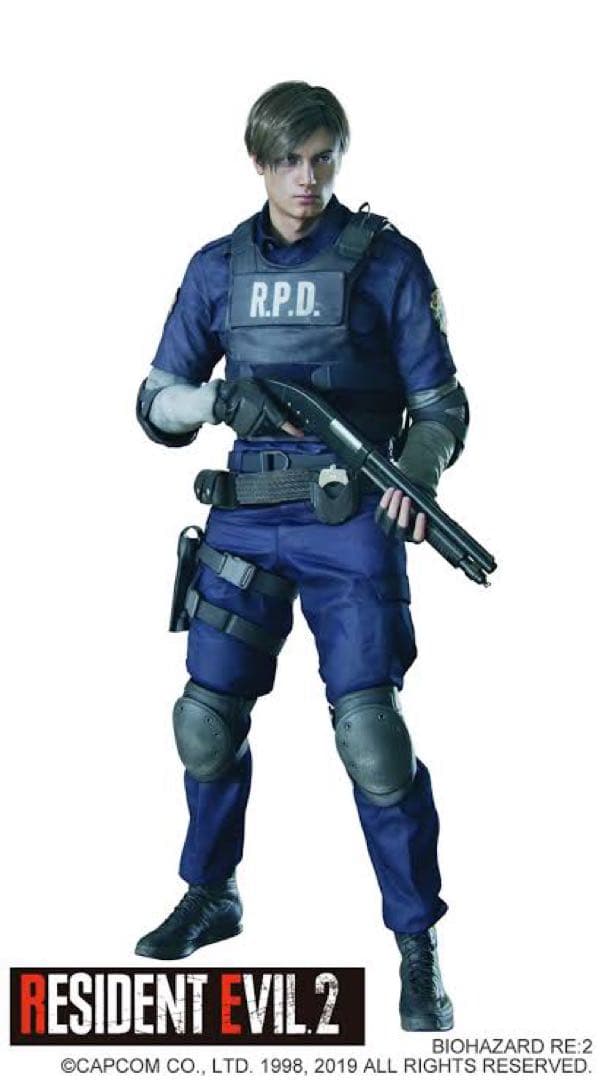 バイオハザード　ラクーン　警察　ボディーアーマー　RPD レオン　コスプレ