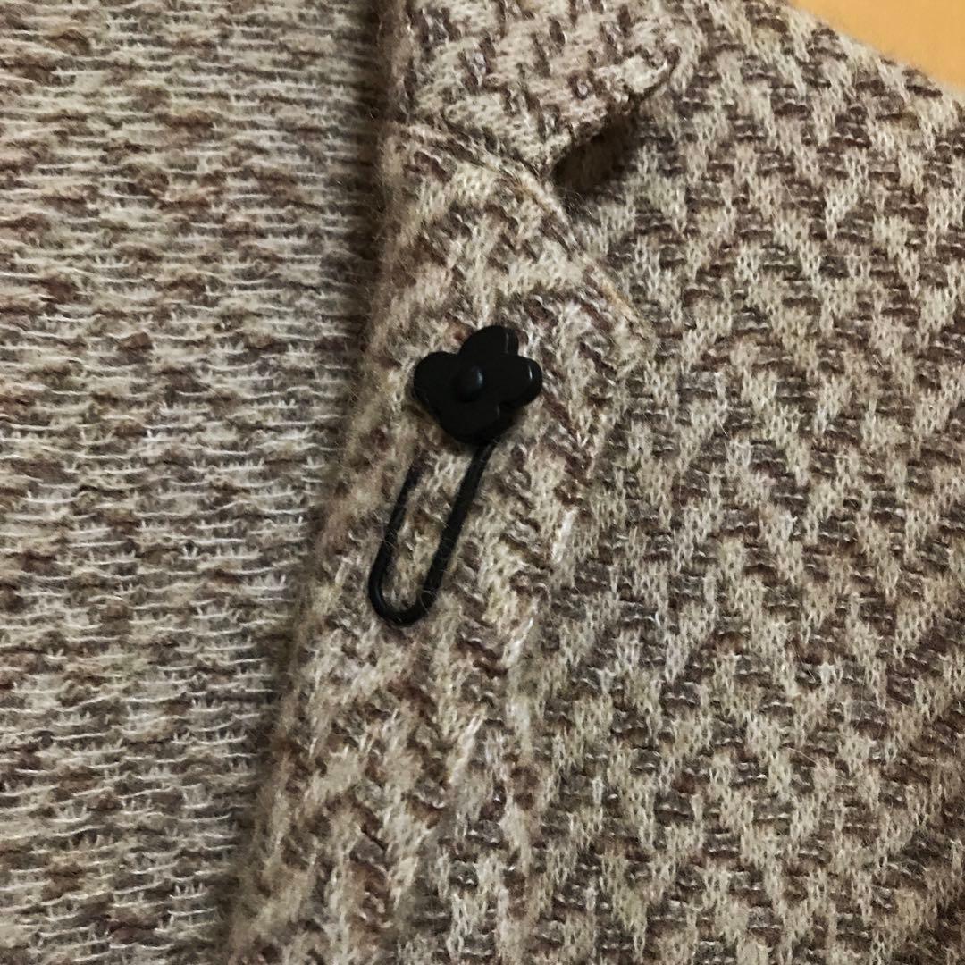 LARDINI♡サイズM♡アルパカ ニット ジャケット♡送料込