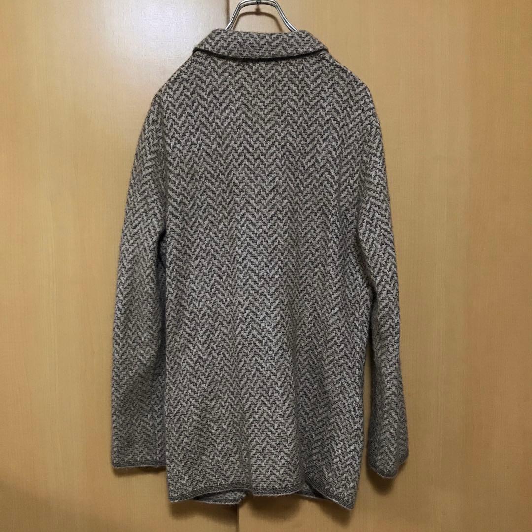 LARDINI♡サイズM♡アルパカ ニット ジャケット♡送料込