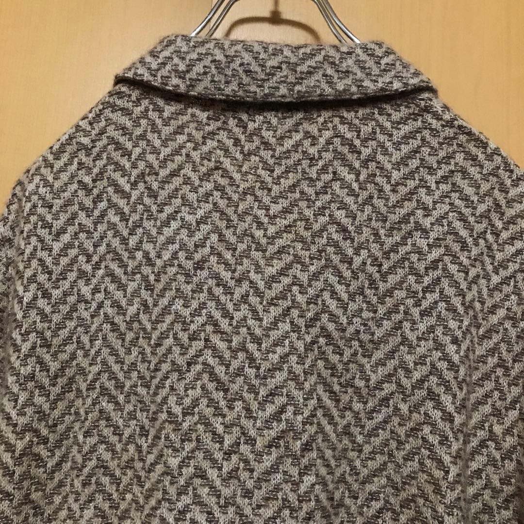 LARDINI♡サイズM♡アルパカ ニット ジャケット♡送料込