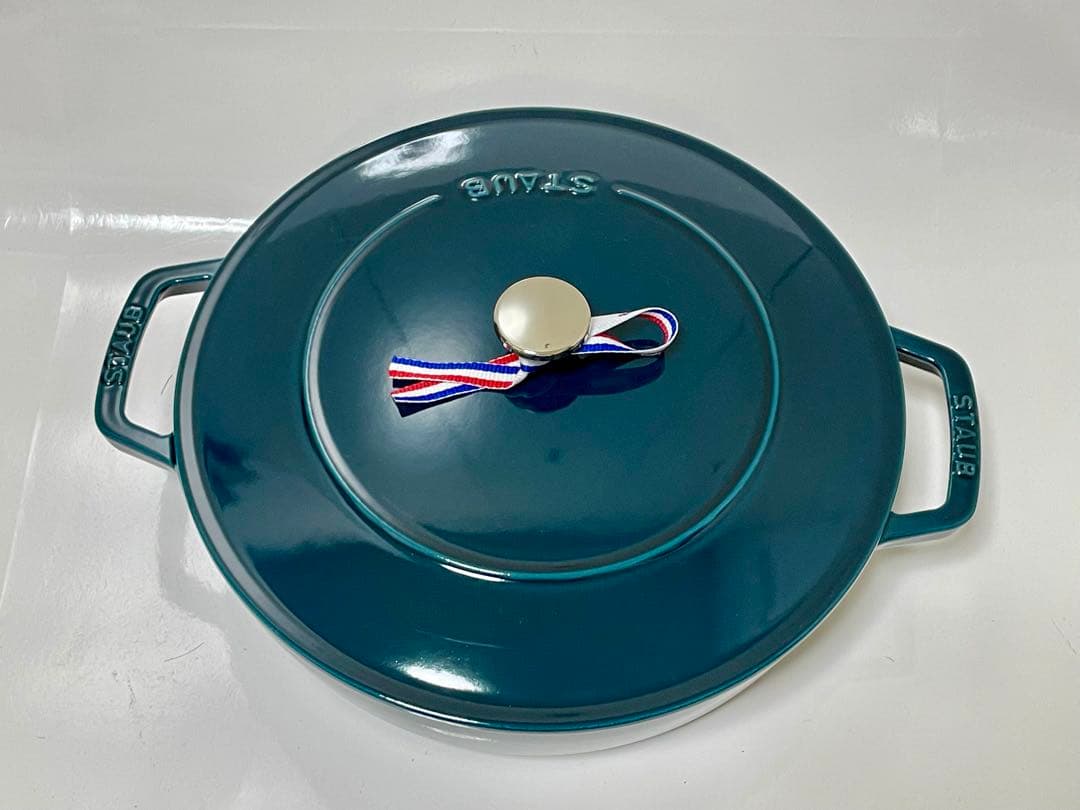 【新品】ストウブ　ブレイザー28cm ラ・メール