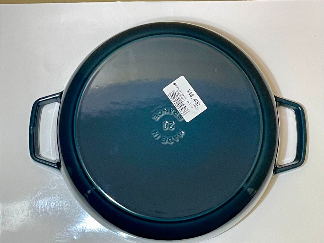 【新品】ストウブ　ブレイザー28cm ラ・メール