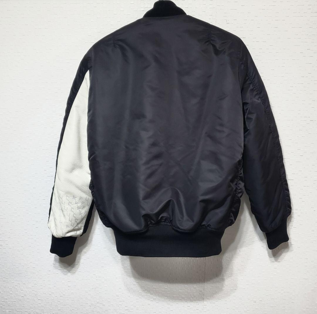 【タグ付き 美品 】アンダーカバー フラグメント アルファ MA-1 ジャケット