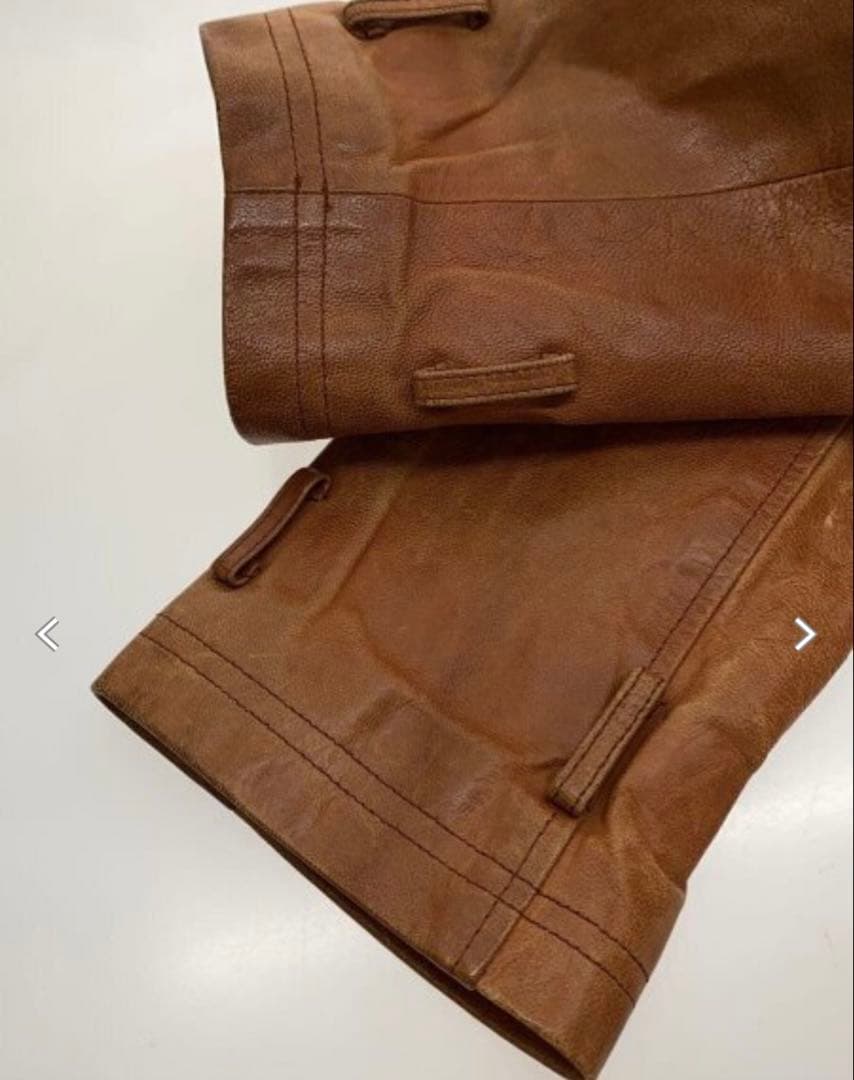 Paul Smith　レザージャケット　トレンチコート　ラムレザー　Mサイズ