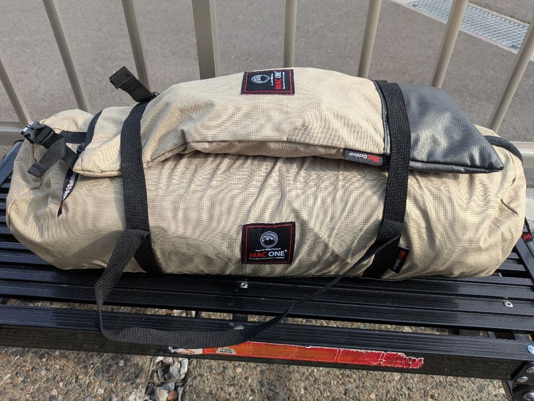 MacOne ライトベージュ ヘキサタープL