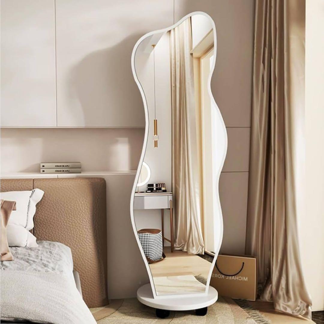 全身鏡 ハンガーフック付き