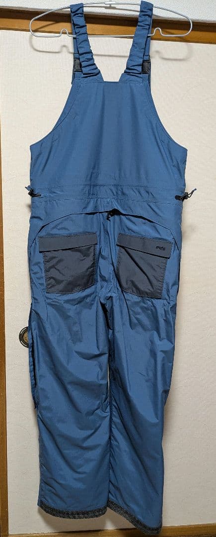 greenclothing ビブパンツ　L グリーンクロージング