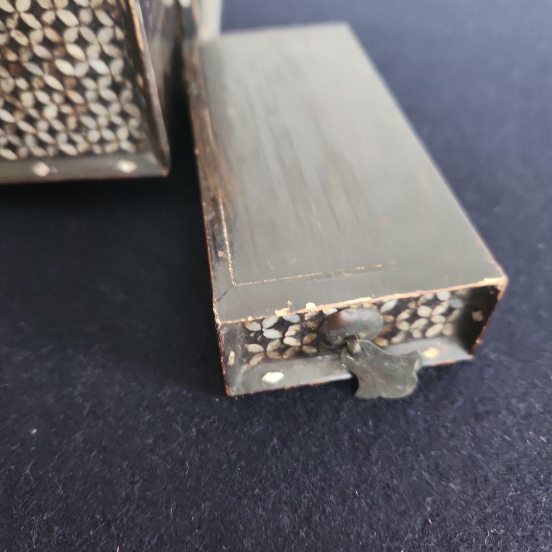 李朝‥螺鈿小引き出し