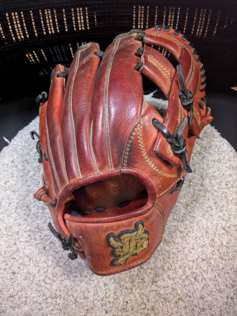 和牛JB 野球グローブ 硬式 ジュニア 内野手用 JB-J005 [USED]