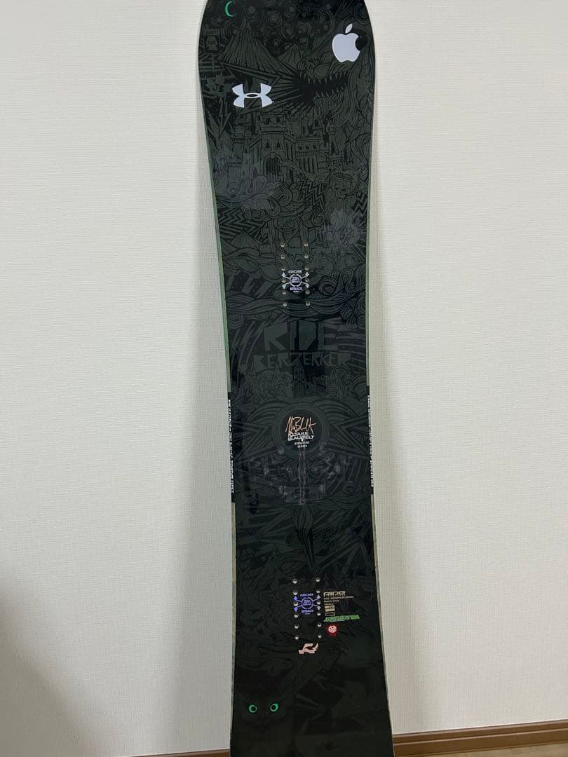 RIDE BERZERKER 158㎝