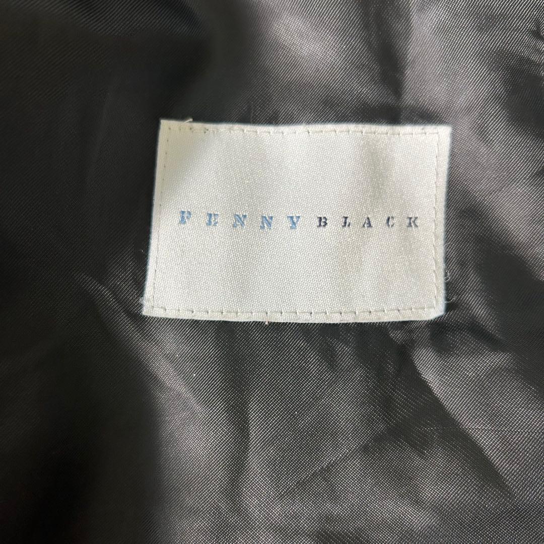 美品✨着丈120✨マックスマーラ　ペニーブラック　綺麗　マキシ丈　ロングコート