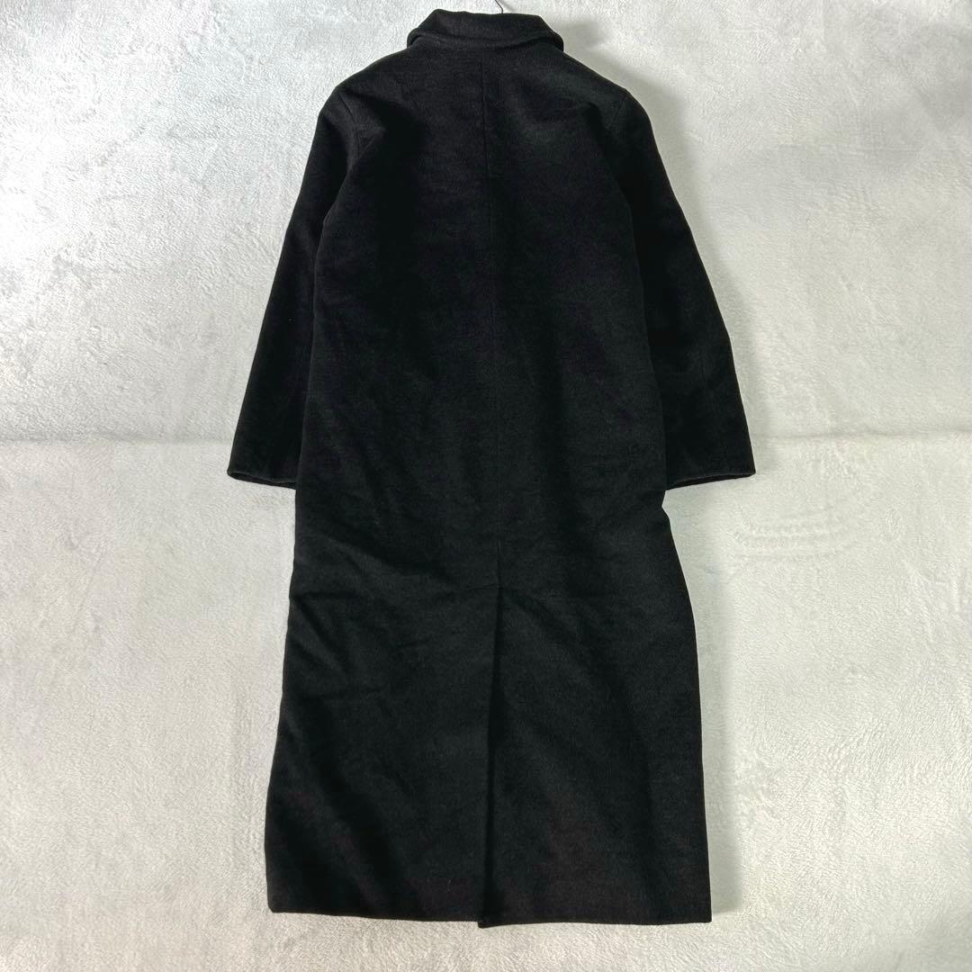 美品✨着丈120✨マックスマーラ　ペニーブラック　綺麗　マキシ丈　ロングコート