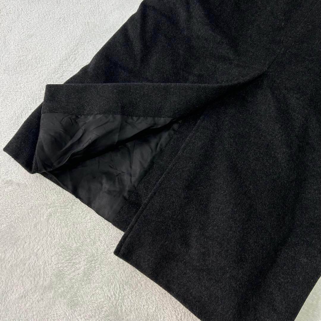 美品✨着丈120✨マックスマーラ　ペニーブラック　綺麗　マキシ丈　ロングコート