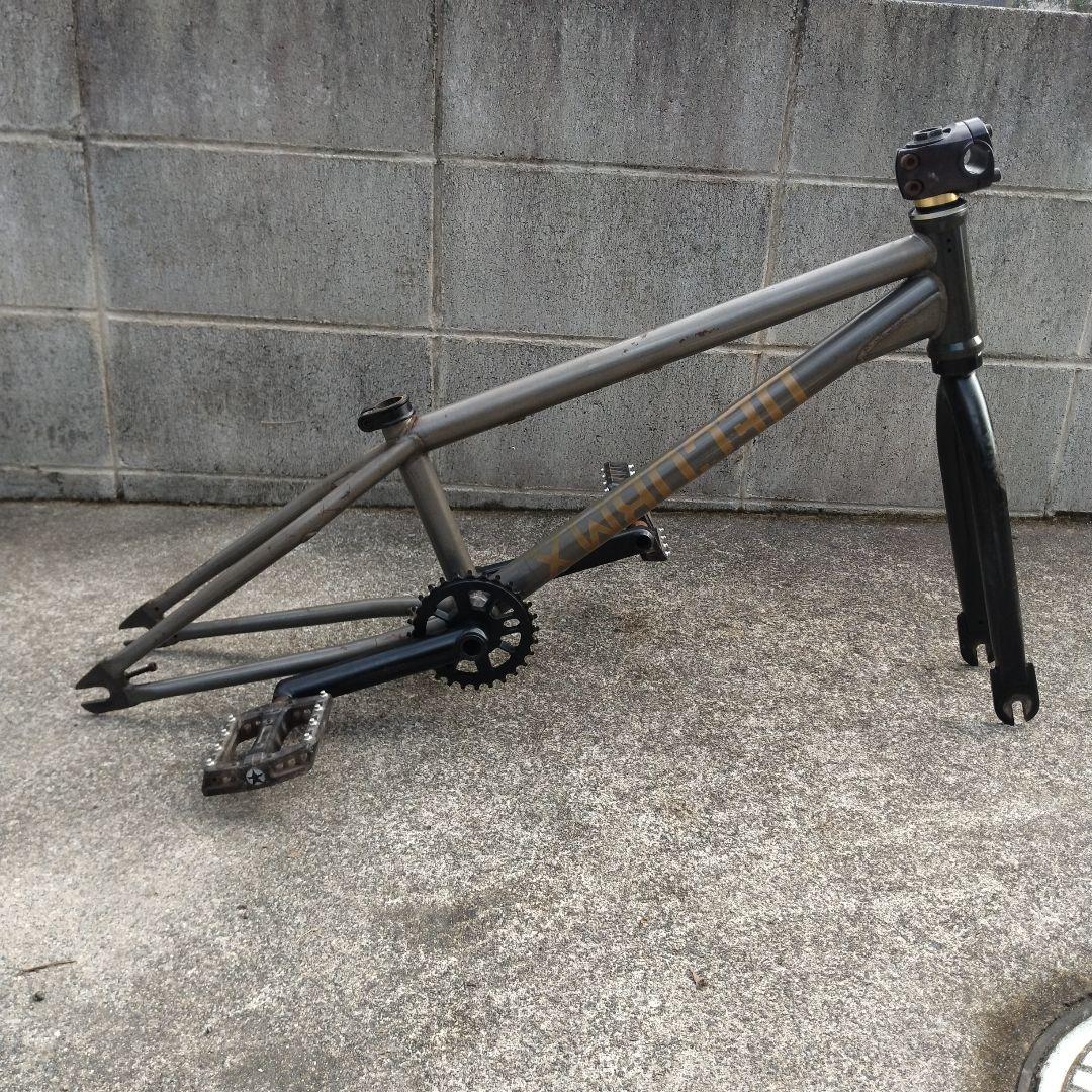 O*5様 DECO BMXフレーム　クリア