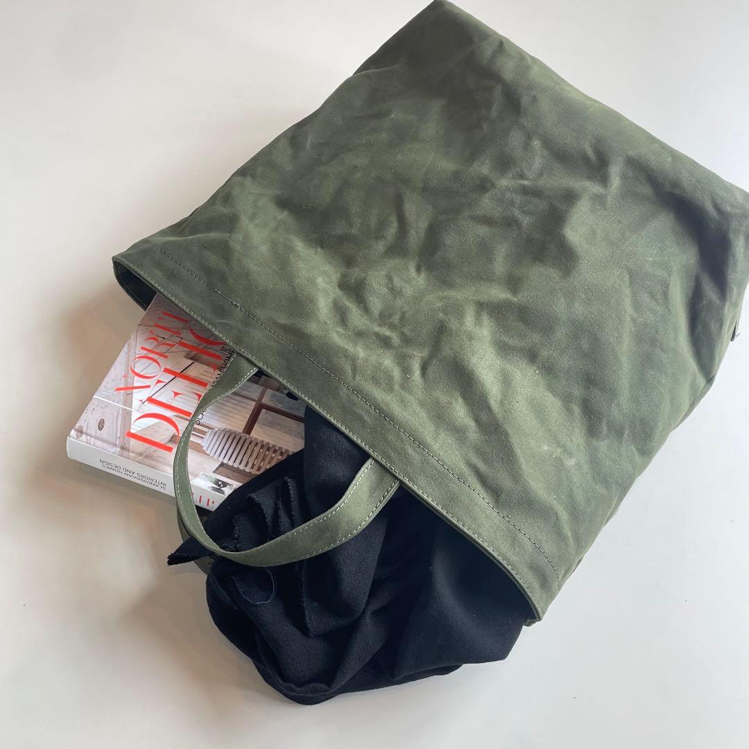 【ビンテージ】デッドストック　ダック生地　ミリタリー　40s 50s