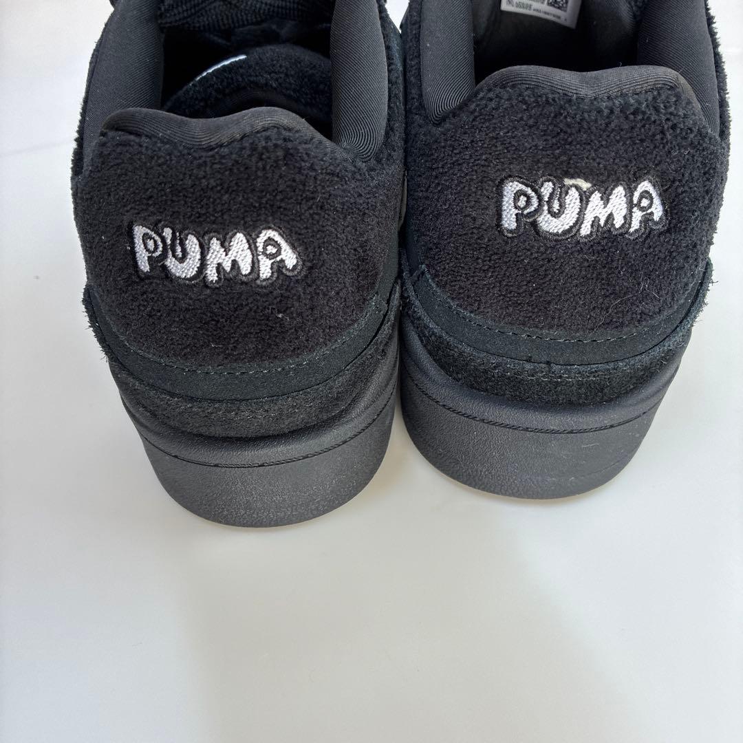 完売品　希少　PUMA RIPNDIPコラボ 猫刺繍 ブラック　スニーカー