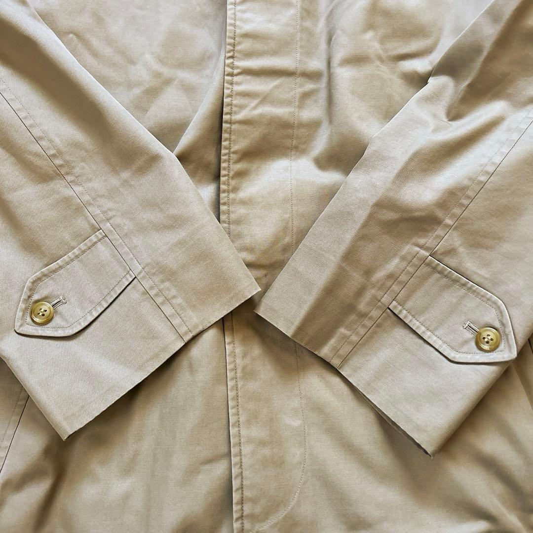 ケイ227様バーバリー ステンカラーコート カーキ ライナー ノバチェック XL