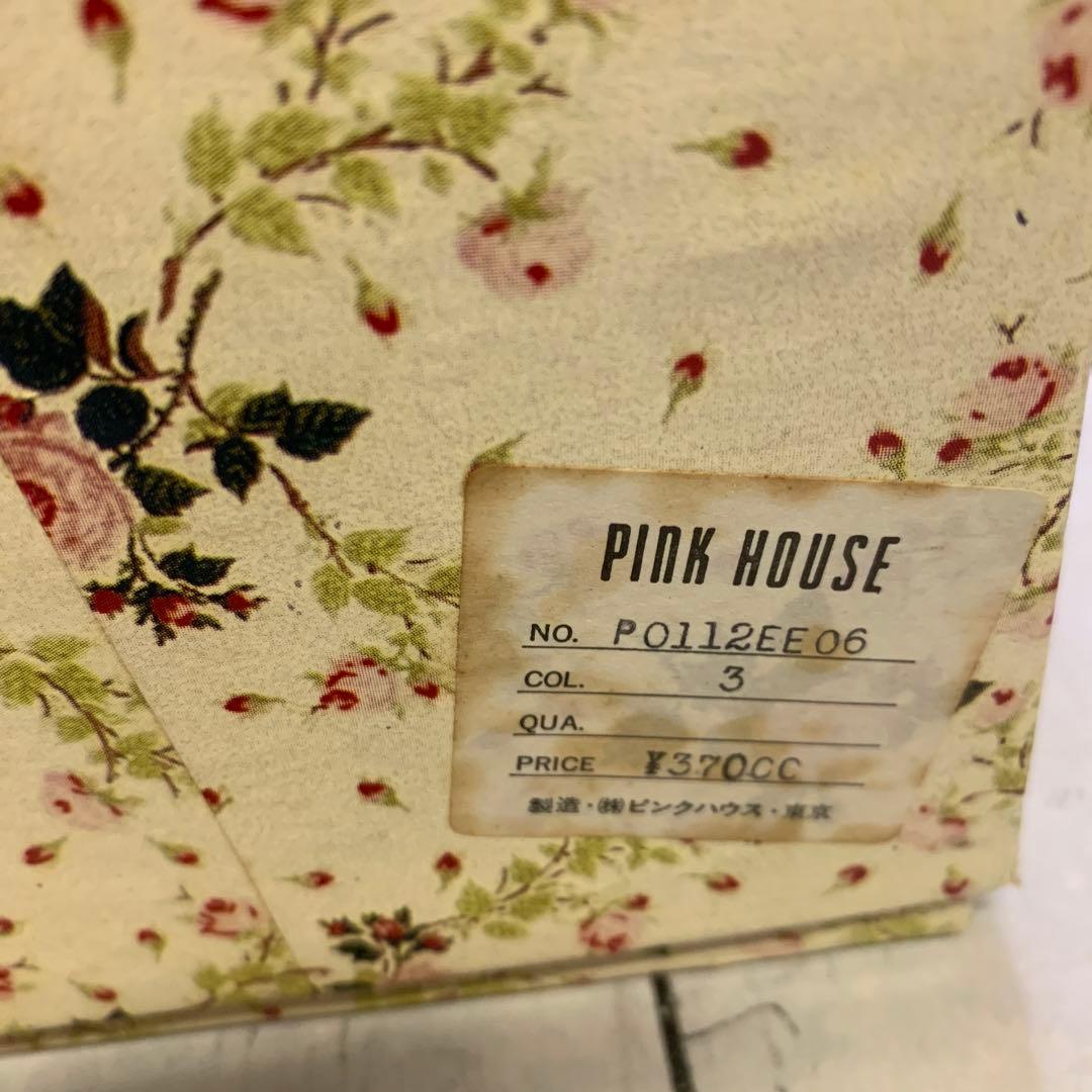 ピンクハウス　ヴィンテージ食器セット　未使用　ミントグリーンの薔薇柄ティーセット