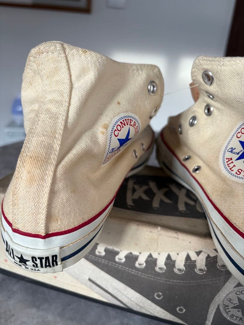 CONVERSE ハイカット　デッドストック90s