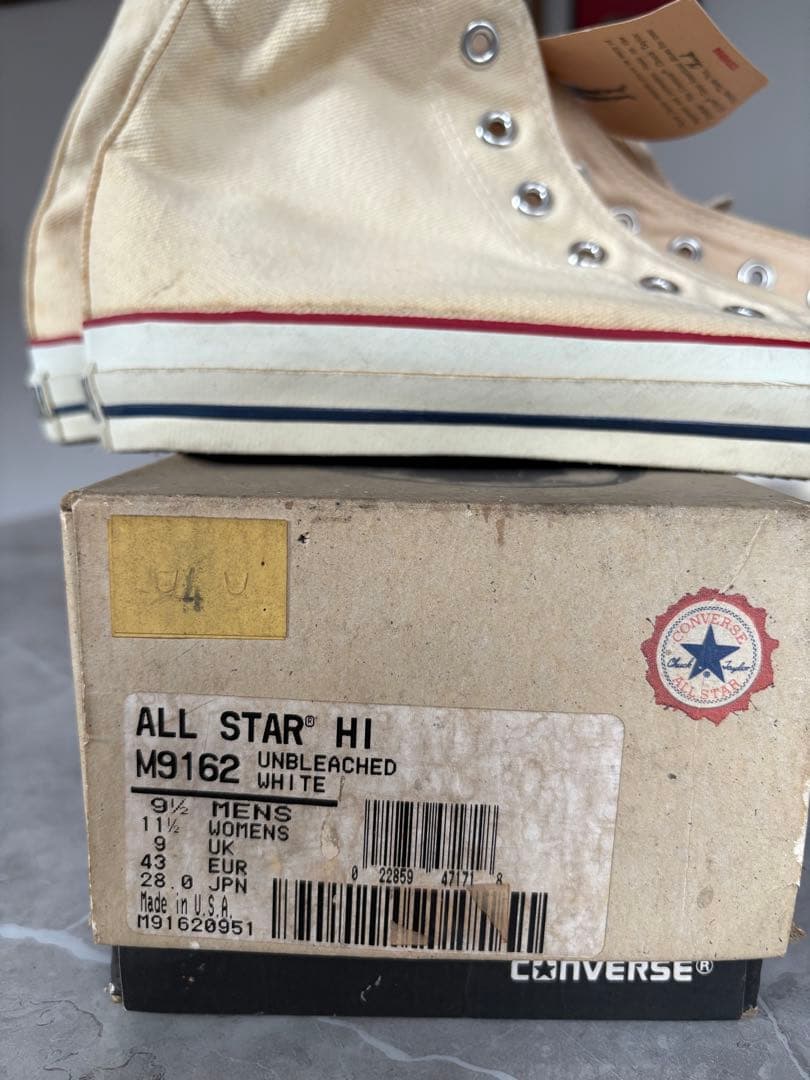 CONVERSE ハイカット　デッドストック90s