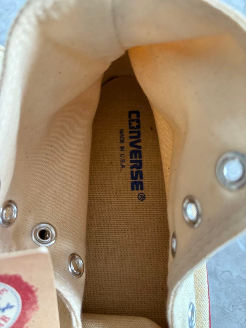 CONVERSE ハイカット　デッドストック90s