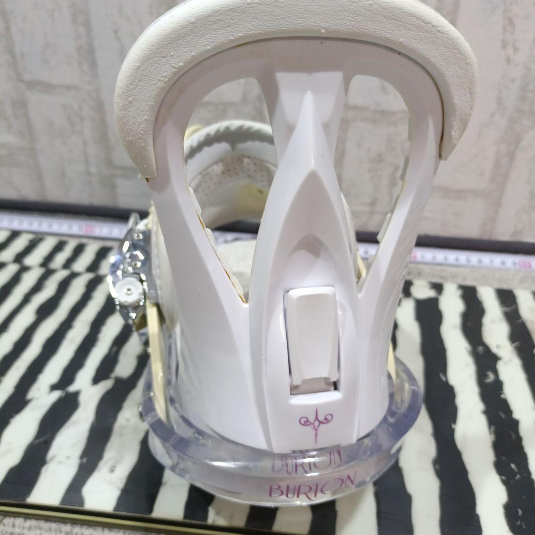 メンテ済■BURTON FEATHER 144×サイズM