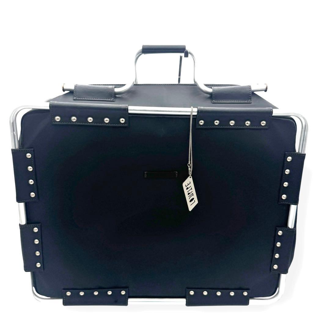 ジャンポールゴルチェ　パイプ　パイプフレーム メタルハンドル　ブラック　黒