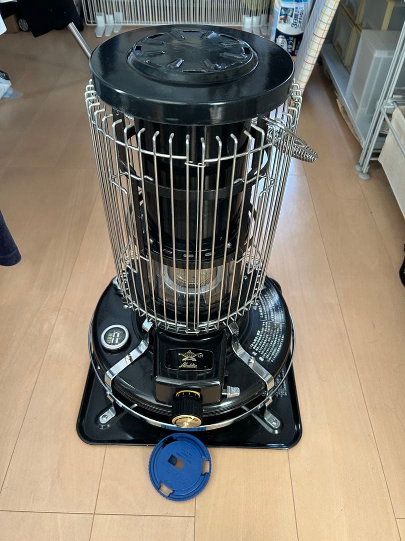 2017年製　アラジン ブルーフレーム BF3912ブラック　未使用芯付