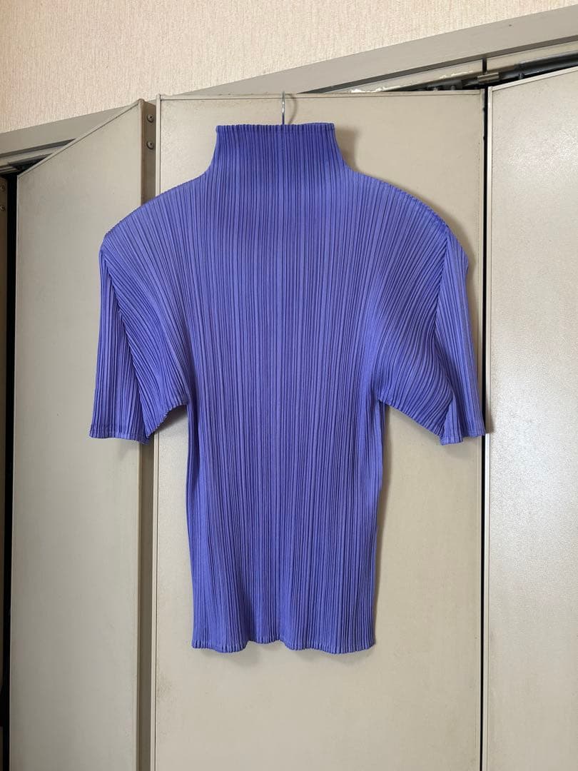 お値下げ！美品　プリーツプリーズ　ハイネック　トップス 3