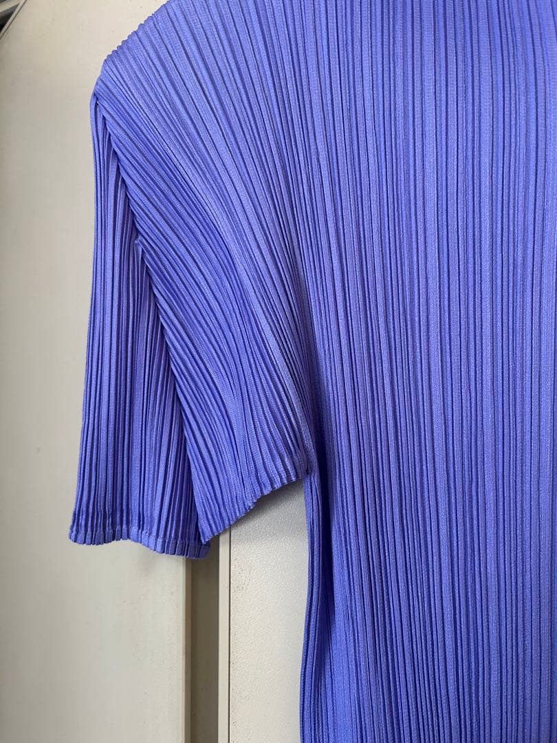 お値下げ！美品　プリーツプリーズ　ハイネック　トップス 3