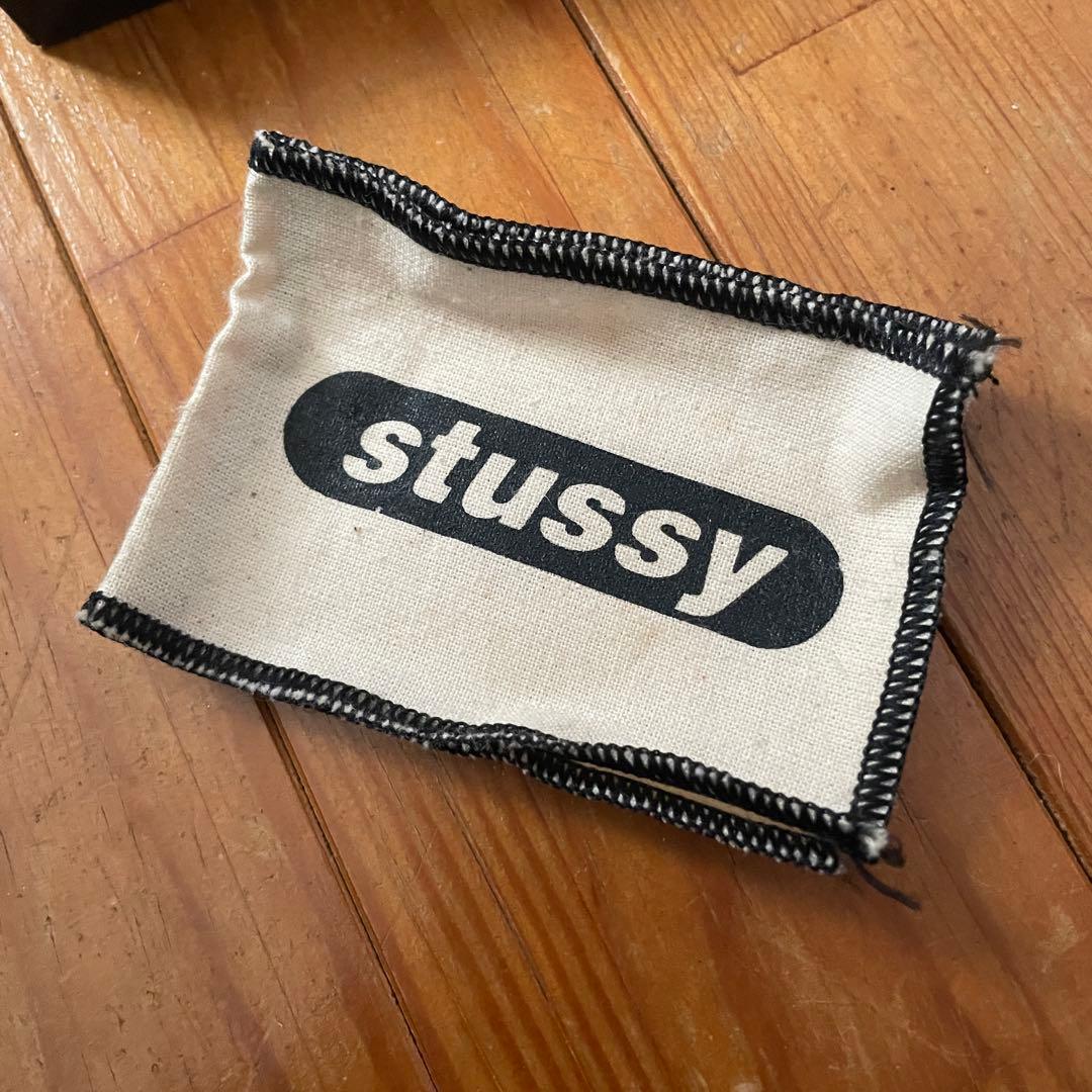 箱付き 90s old stussy ステューシー リング 13号 S〜M
