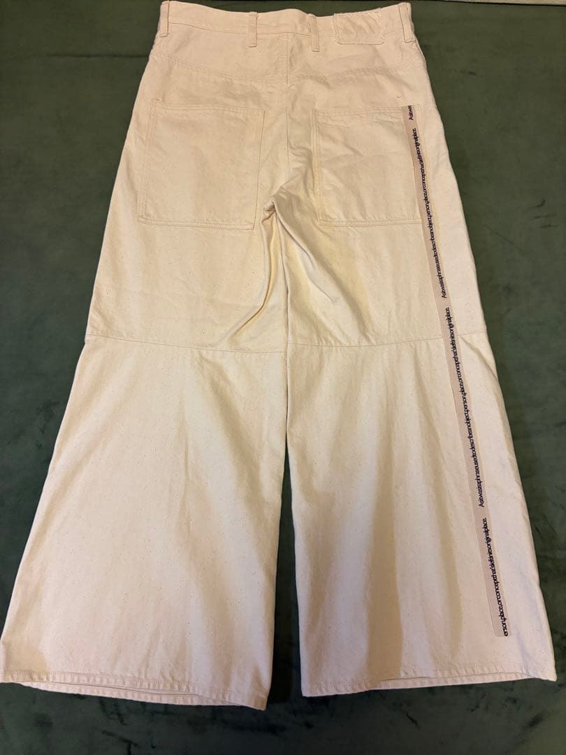 シンヤコヅカ　2101SK39 パンタロン　Mサイズ