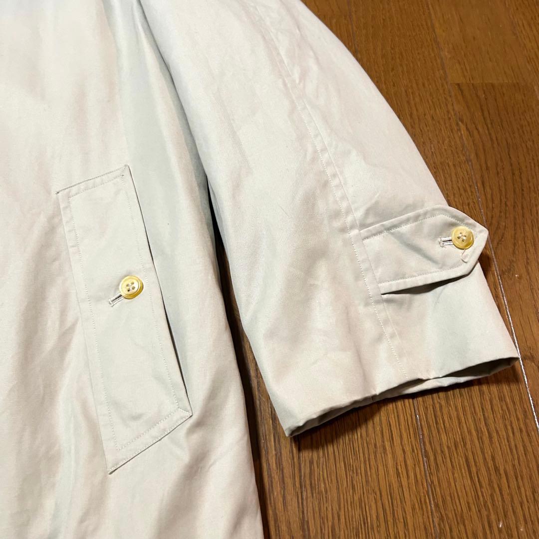 Lサイズ相当！Burberry's バーバリーズ 古着ロングコート ノバチェック