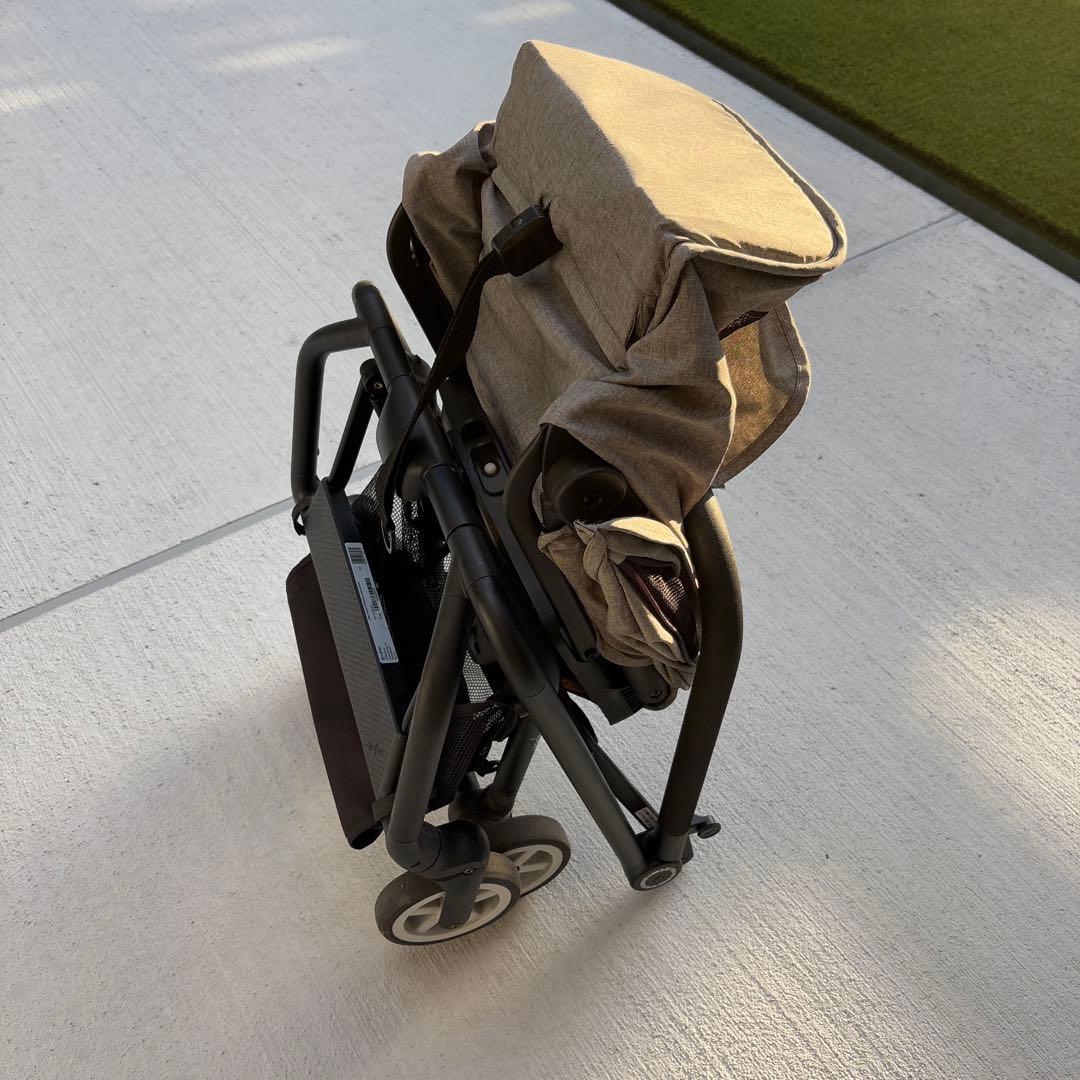 cybex サイベックス　EEZY S TWIST グレー ベビーカー