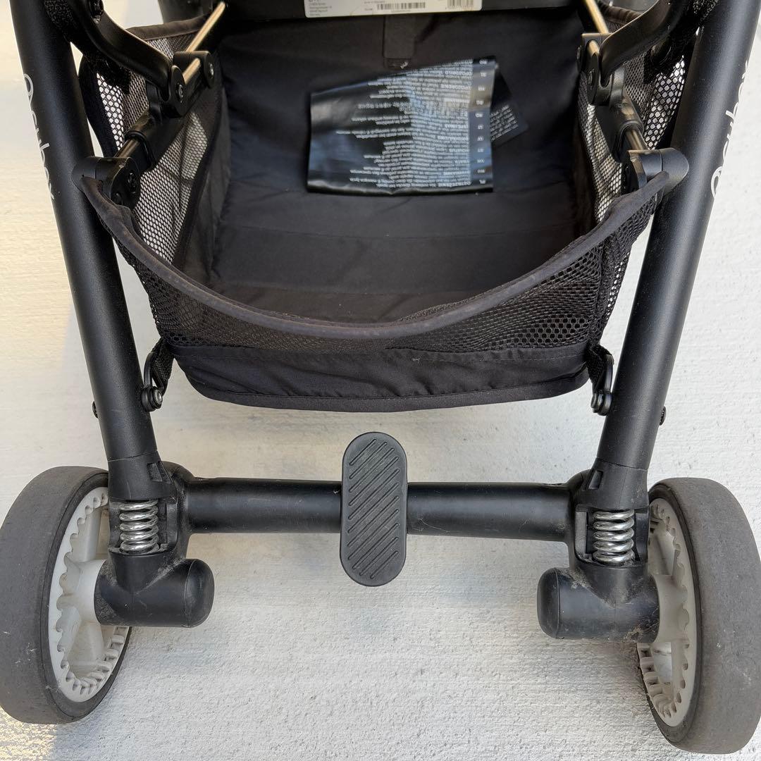 cybex サイベックス　EEZY S TWIST グレー ベビーカー