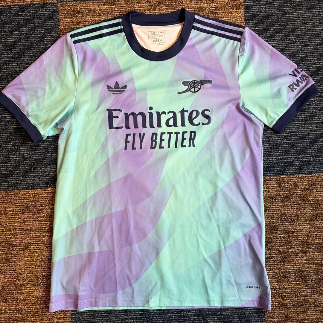 アーセナル2024/25 サード ユニフォーム