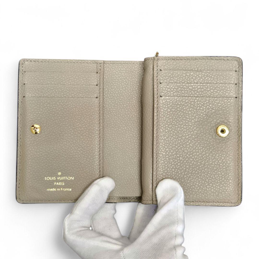 極美品✨ヴィトン アンプラント ポルトフォイユ クレア トゥルトレール