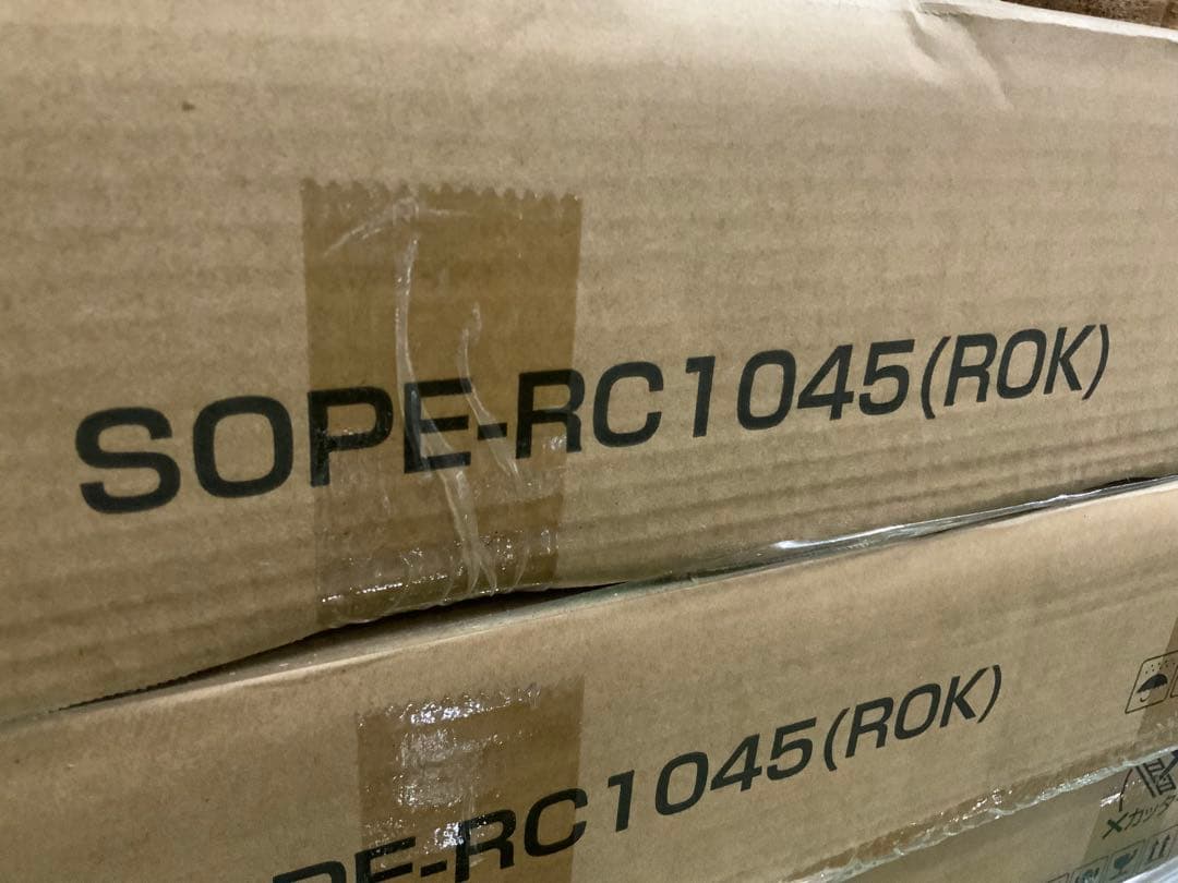新品未使用箱不良　山善　シエルフデスク　SOPE-1045(ROK)