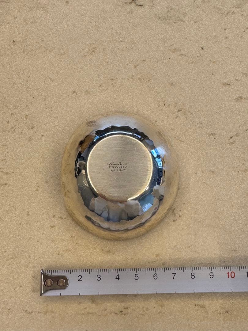 ティファニー　サムプリントボウル　エルサペレッティ