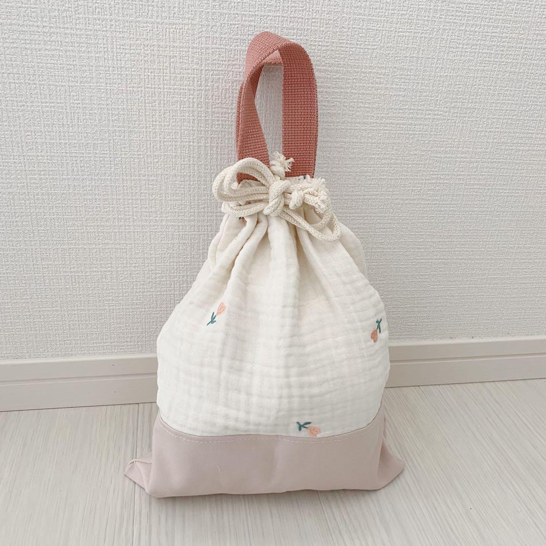 【送料無料】入園入学3点セット（ハートフラワーチューリップ）