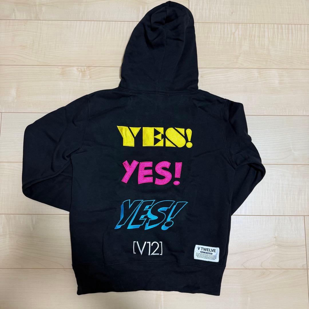 【美品】V12 ゴルフレディース YESパーカー