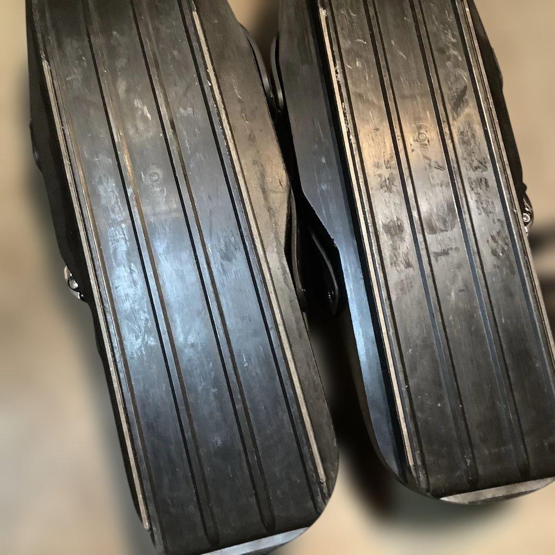スノーフィート - [ feet ] 雪用の小さな短いスキースケート
