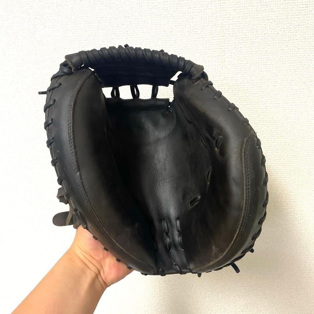 499 ミズノ ビクトリーステージ 即戦力 硬式 キャッチャーミット