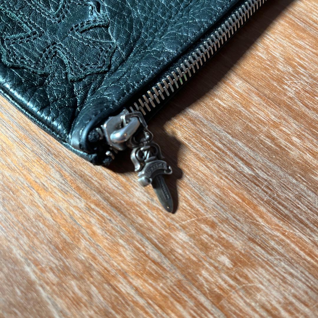 ZPR CHNG PURSE チェンジパース クロスパッチダガージップケー